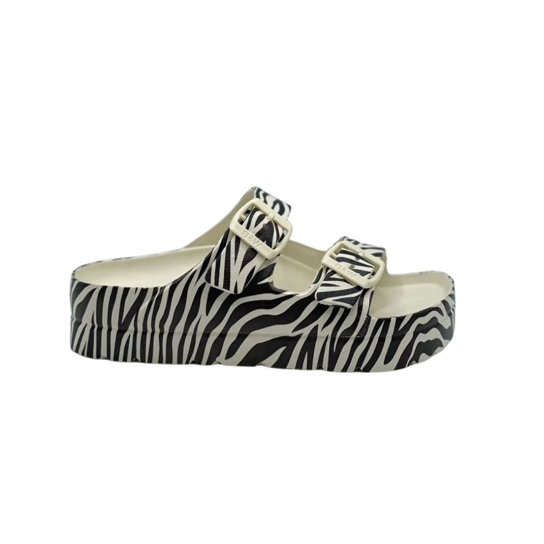 chinelos-zebra-b&w