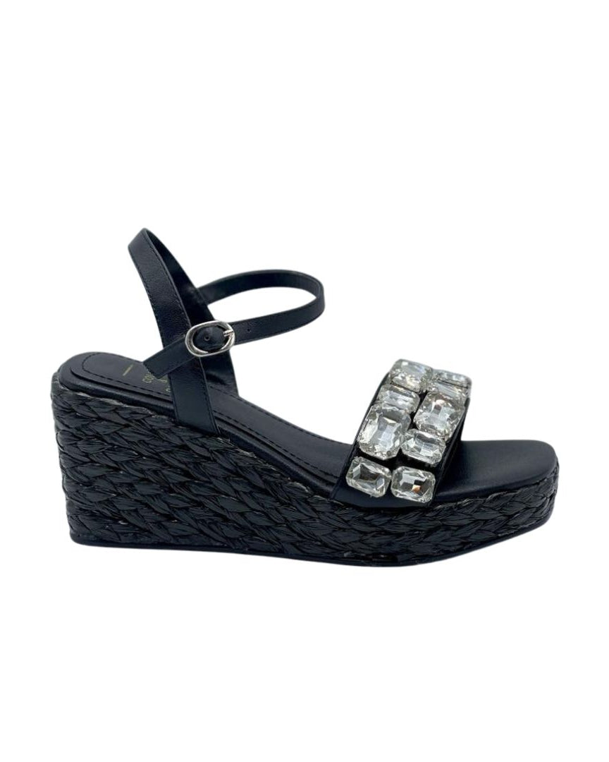 sandalias-preto-gold&rouge