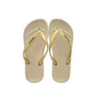 chinelos-bege-dourado-ipanema